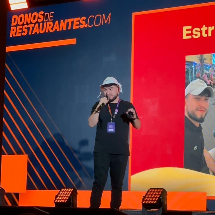 Depoimento de cliente de marketing para delivery
